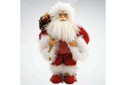 Игрушка новогодняя Санта Клаус (красный), 40 см