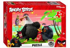 Пазл Angry Birds, 104 элемента